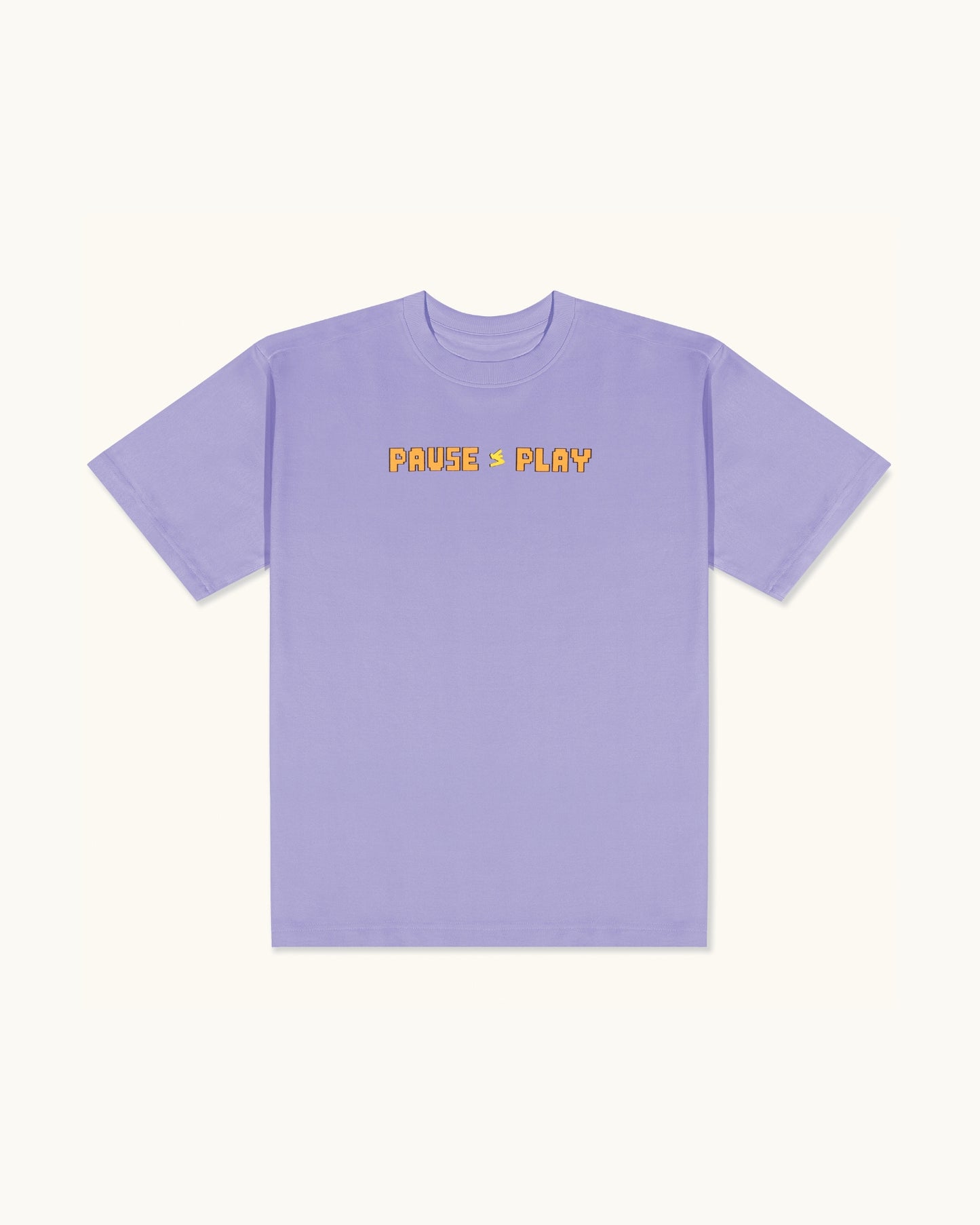 I'M THIS OLD HD PRINT LILAC T-SHIRT