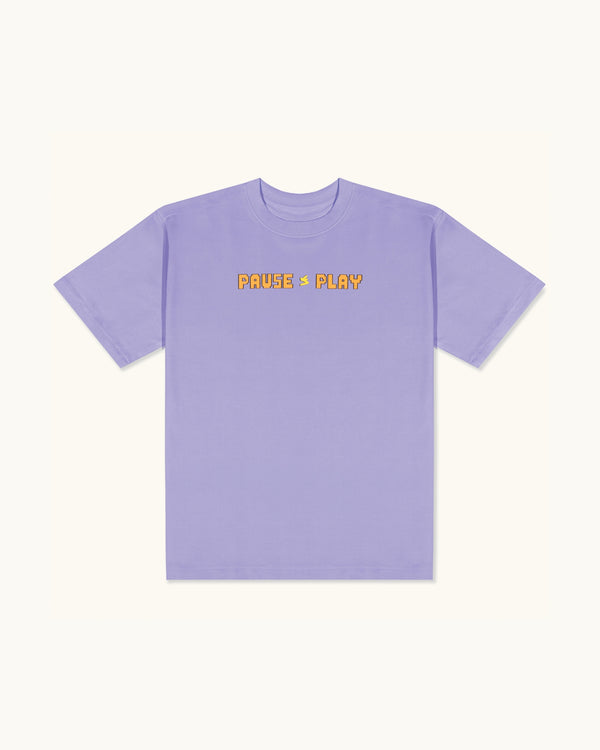 I'M THIS OLD HD PRINT LILAC T-SHIRT